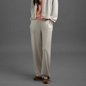 [폴햄]여성 스쿠바 턱 와이드 스웨트 팬츠(PHG2PT2319)