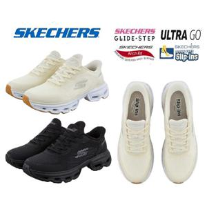 [스케쳐스] 여성 고워크 글라이드스텝 블리스(슬립인스) 2종 SP0WWCGX281