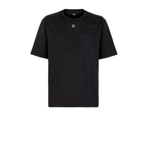 펜디 반팔 티셔츠 FY0936 ARYYF0QA1 Black