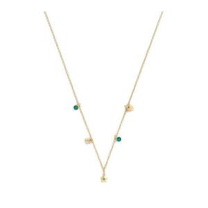 코치 스타 펜던트 네크리스 37560707GLD300A