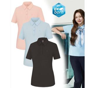 [콜핑]LD08 여성 여름 냉감 아이스 반팔카라티 KWT4969W