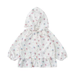 [밍크뮤](IV)레드다발플라워패커블점퍼 36115-110-05