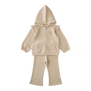 [밍크뮤](BE)플라워레터링후드집업상하복 36115-610-02