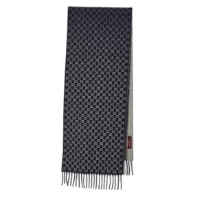 구찌 머플러 스카프 8520384GAKX4063 NAVY