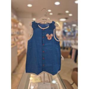 아가방 세이브존03 아가방 디즈니 블루 미키 비비드 수면조끼 AQ79S311301A