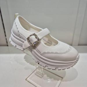 엘칸토 HC11 소가죽 여성 스니커즈 S2Q4U61V310