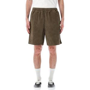 오베이 숏팬츠 172120128 CAN CANTEEN FADED WASH