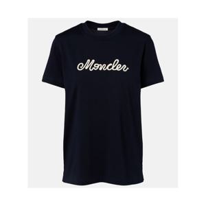 몽클레어 로고 코튼 저지 티셔츠 P01141820