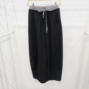 [밸리걸]밑단 스트링 배색 팬츠(870060)_YS