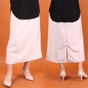 [강물처럼]빅사이즈사랑해요 8114L011 샤 골덴 밴딩 스커트 WW (