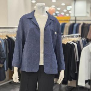 레노마레이디 sh06 3포켓 린넨 자켓 R2H21WJK050