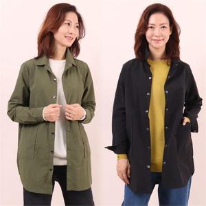 [강물처럼]아이우먼 포켓카라아우터남방 MN6650M010 빅사이즈 (6