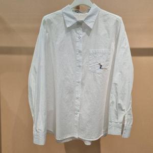 라티움 HC34 신축성좋은면혼방에고 남방셔츠 T2613bl32