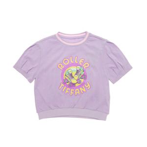 [티파니(백)]연보라롤러티(T42KBT040)