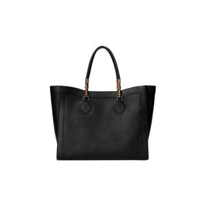 구찌 뱀부 토트 라지 백 블랙 A0022V-AAG21-1096