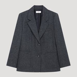 [리스트]루즈핏 울 싱글 투버튼 자켓 TWWJKP72060