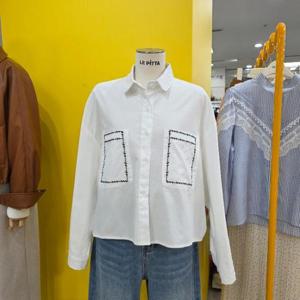 르피타 DP01 사각 투포켓셔츠 L262BSH408