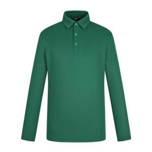 [팬텀][팬텀골프] 남성 베이직 카라 긴팔 티셔츠 211F1TO801_GN