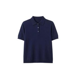 아페쎄 버튼 반소매 탑 COHNWF23484