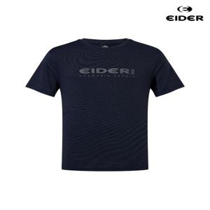 아이더 (DMM26287_N9) 남성 POP 트위스팅 반팔 라운드 티셔츠