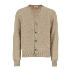 라프리마 아미 체인스티치 하트 로고 캐시미어 가디건 HKC127 005 265