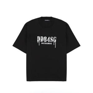 돌체앤가바나 반팔 티셔츠 G8TJ0T G7POZN0000 BLACK