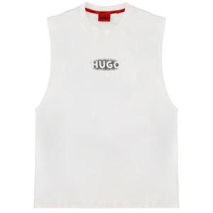 휴고보스 민소매 티셔츠 50555581 10271352102 WHITE