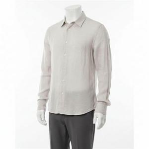 제이린드버그 Slim LS Linen Melange 티셔츠 FMST12828-U029 남성 슬림 긴팔 린넨 멜란지 셔츠 372153