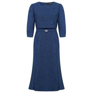 [린(의류)]알리치 벨티드 원피스 (LGWOPQD990)