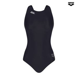 [아레나] 아레나 여자 성인 라운딩 선수 원피스 U백 A4FL1CO02 BLK A4FL1CO02