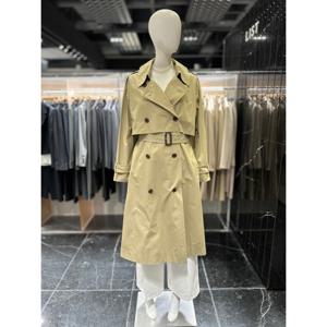 [리스트] 더블 버튼 코튼 트렌치코트 (TWWBYP52070) TWWBYP52070