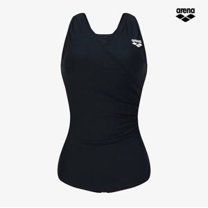 [아레나] 아레나 벨라 원피스 U백 A5BL1LS02 BLK A5BL1LS02