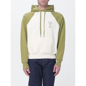 아미 후드 티셔츠 USW7827471 360 Beige