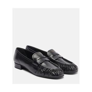 프라다 레더 페니 로퍼 P01125536