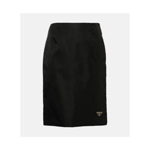 프라다 Re Nylon 펜슬 스커트 P00876725