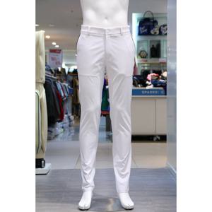 [벤제프][벤제프] BQ2MMSL301 WHITE 남성 뒷무릎 타공 팬츠 (P00