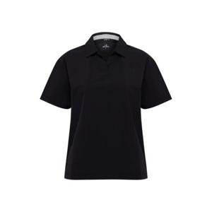 아이더 ON THE ROCK (온더락) 여성 우븐 반팔 폴로 티셔츠_Black DWM26222Z1 407897