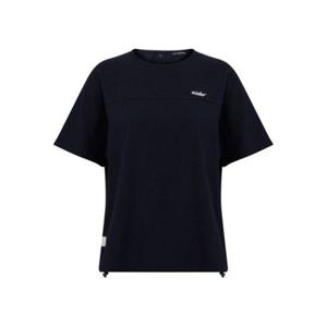 아이더 TECH LINEN (테크 린넨) 여성 우븐 반팔 라운드 티셔츠_Dark Navy DWM26252N9 408596