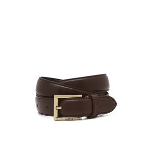 [헤지스] 남성 솔리드 소가죽 벨트 HZBE5E903W2 HZBE5E903