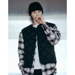 지오다노 남자 경량 패딩 베스트 01075915 01075915