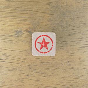 아트박스/스탬프 하우스 [사랑]빈티지 별(미니)