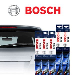 보쉬 후방와이퍼 - 스포티지R 전용/리어와이퍼/뒷유리용와이퍼