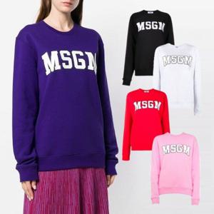 MSGM 로고 맨투맨 티셔츠 5색상 2541MDM163
