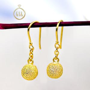 [가앤] 24k순금 통통 볼 귀걸이 3.75g