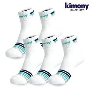 키모니 고품질 30수 남자 스포츠양말 5족 KSS501-M2