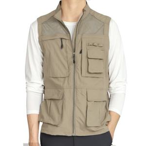 [아재나라]WFVB3020 남성 메쉬조끼 여름 등산조끼 작업복 멀티포