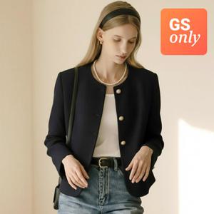 티뷰 [GS단독] 데일리라운드트위드자켓_V5C-CJK020 (택가99000원)