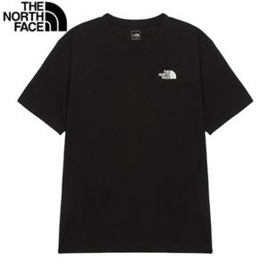 [백화점]노스페이스 NT7UR77 남여공용 레귤러핏 기본 반팔티 코튼 베이직 라운드 티셔츠