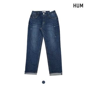 [HUM]여) DM톤 워싱 크롭 보이프렌드(FHPRDDB508P)