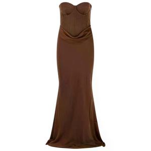 26SS 로테이트 롱 드레스 With Corset 1154572910 TP567582183